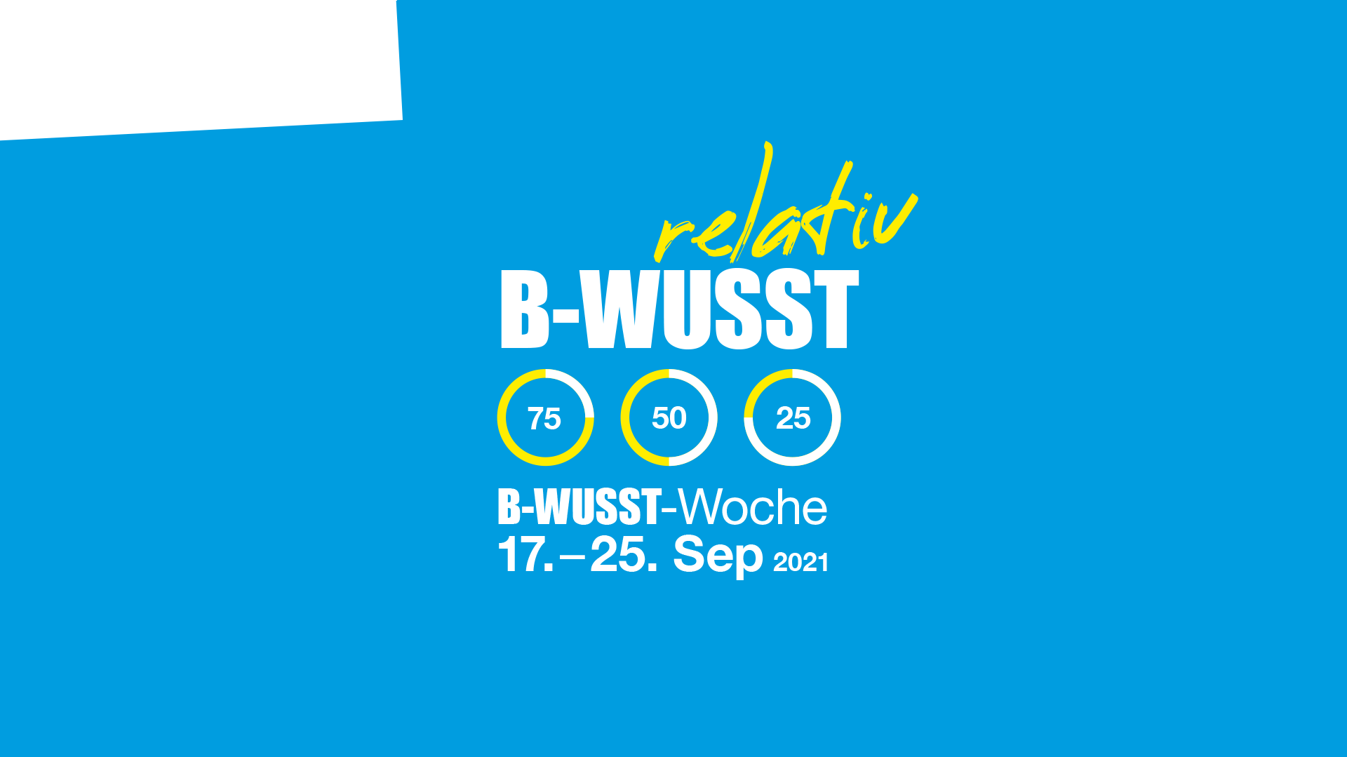 B-WUSST Blende Start -relativ-B-WUSST 2021-